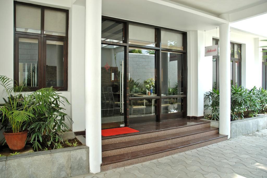 Arpanaa Hotel Tiruvannāmalai Exterior foto