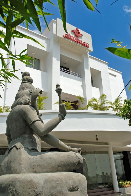 Arpanaa Hotel Tiruvannāmalai Exterior foto